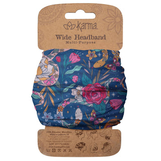 Karma Hairband, 1 Count (Pack of 1), Blue