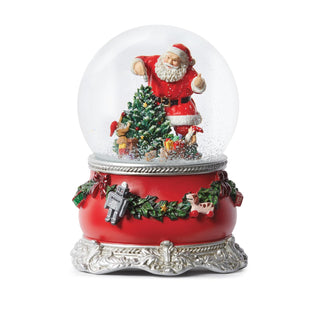 Roman Snow Globe, Multicolor