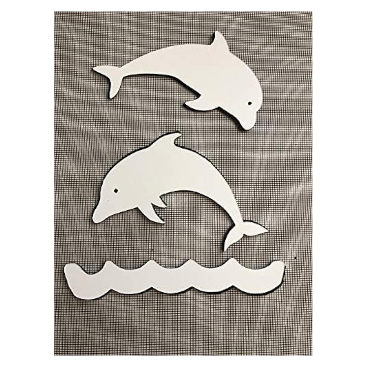 DCentral Decorative Magnet, Small, White