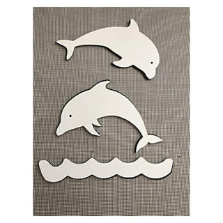 DCentral Decorative Magnet, Small, White