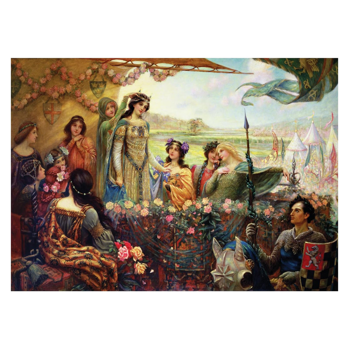 Anatolian Puzzles, 3000 Piece, Lancelot & Guinevere
