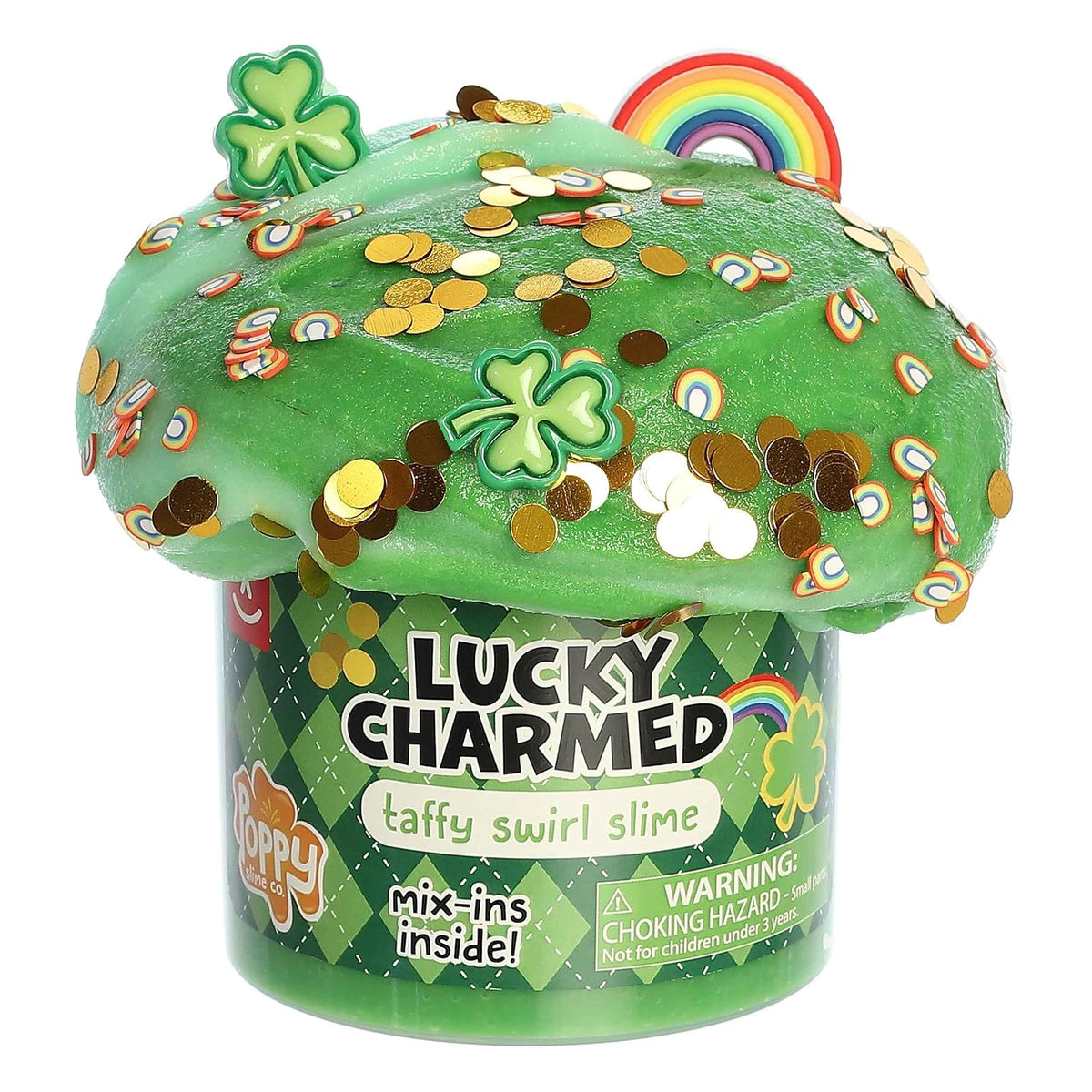 Poppy Slime Co. (Toy) Toys And Games, Medium, Green
