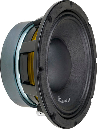 Audiopipe Speakers, 8 Inch 8 Ohm, Mid-Bass