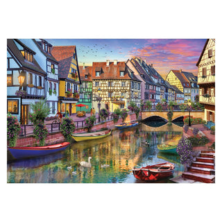 Anatolian Puzzles, 37.8 x 26 inches, Colmar Canal