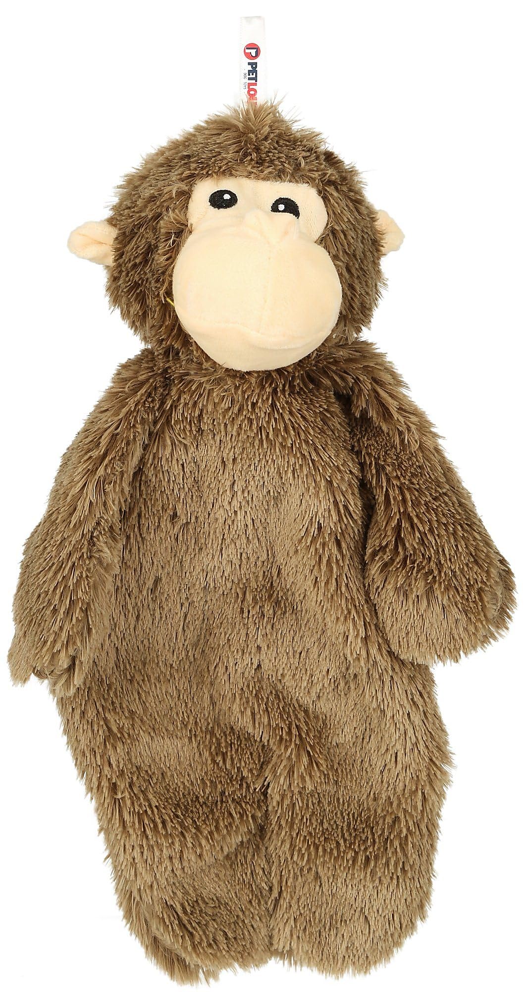Pet Lou Floppy Monkey, 13-inch Height, Super Soft, Animal Plush Toys
