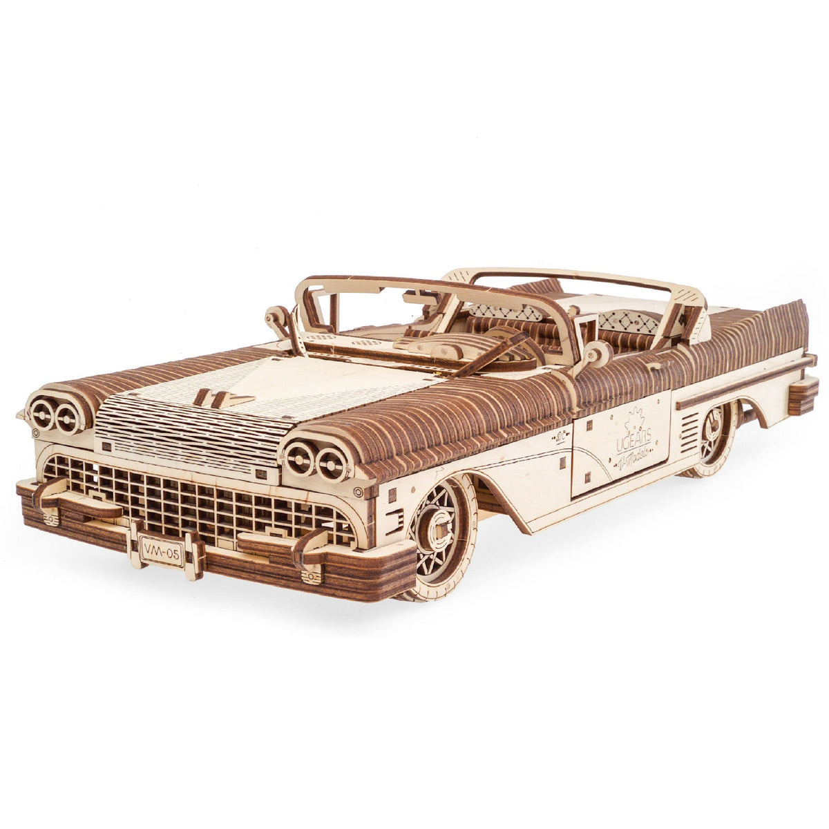 UGEARS Puzzles, Dream Cabriolet