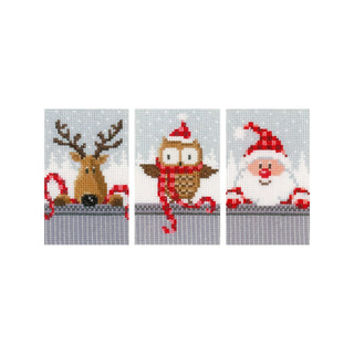 Vervaco Art Craft Kit, 10.5 x 15 cm, Multicolor
