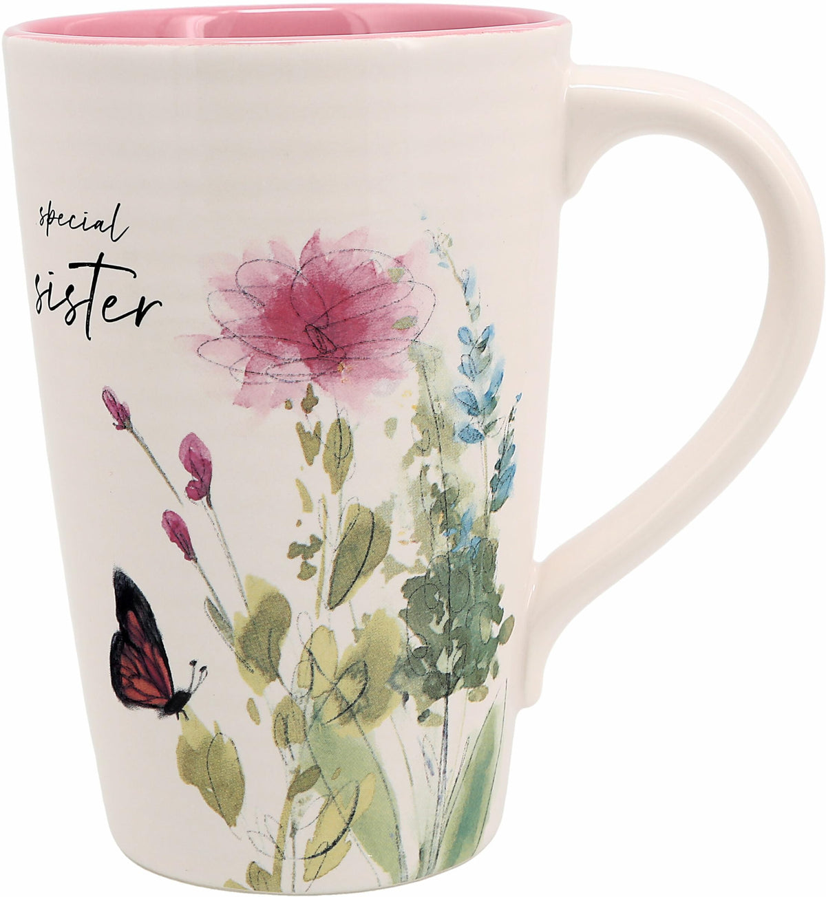 Pavilion Gift Company Drinking Cup, 17 Ounces, Pink, Yellow, Green, Purple