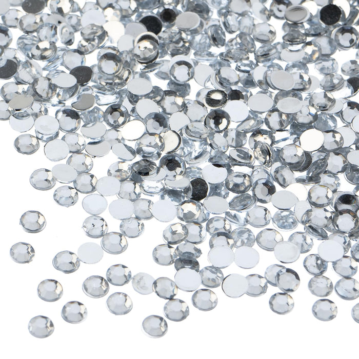 John Bead Craft Bead, 4mm (SS16), Crystal