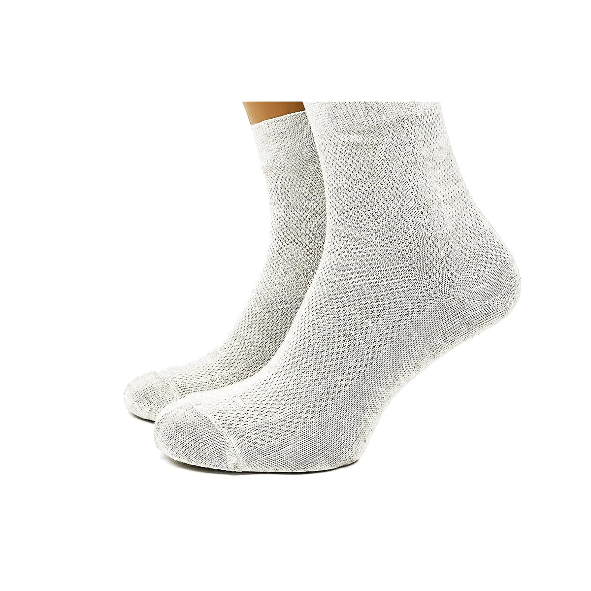 FlaxSox Socks, Pack-10, Ankle