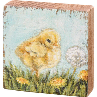 Primitives by Kathy Decorative Signage, 3 inches x 3 inches, Multicolor