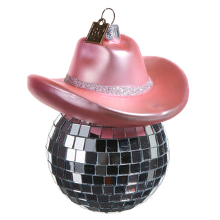 RAZ Imports Hanging Ornament, 4.25-Inch, Pink
