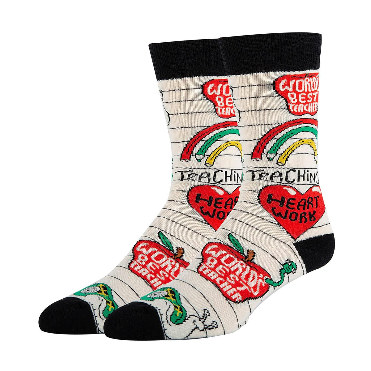 ooohyeah Socks, Heart Work, Modern