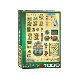 EuroGraphics Puzzles, 1000, Mehrfarbig
