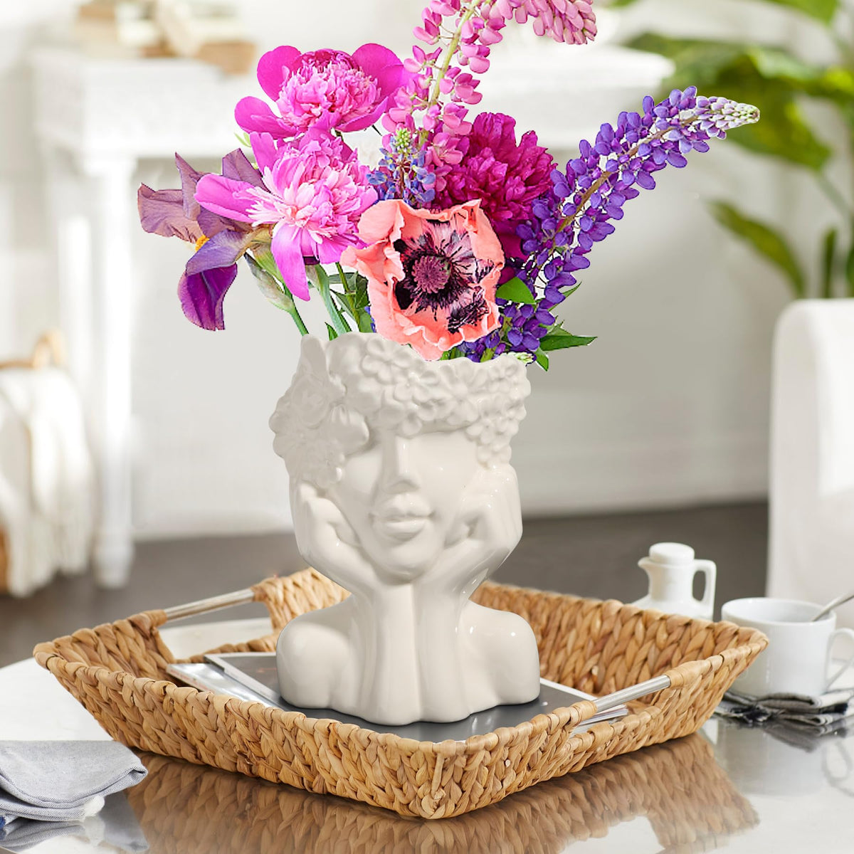 ComSaf Vase, Face Type a, Modern