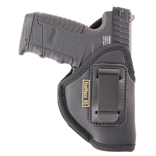Cardini Leather USA Gun Holster, One Size, Black