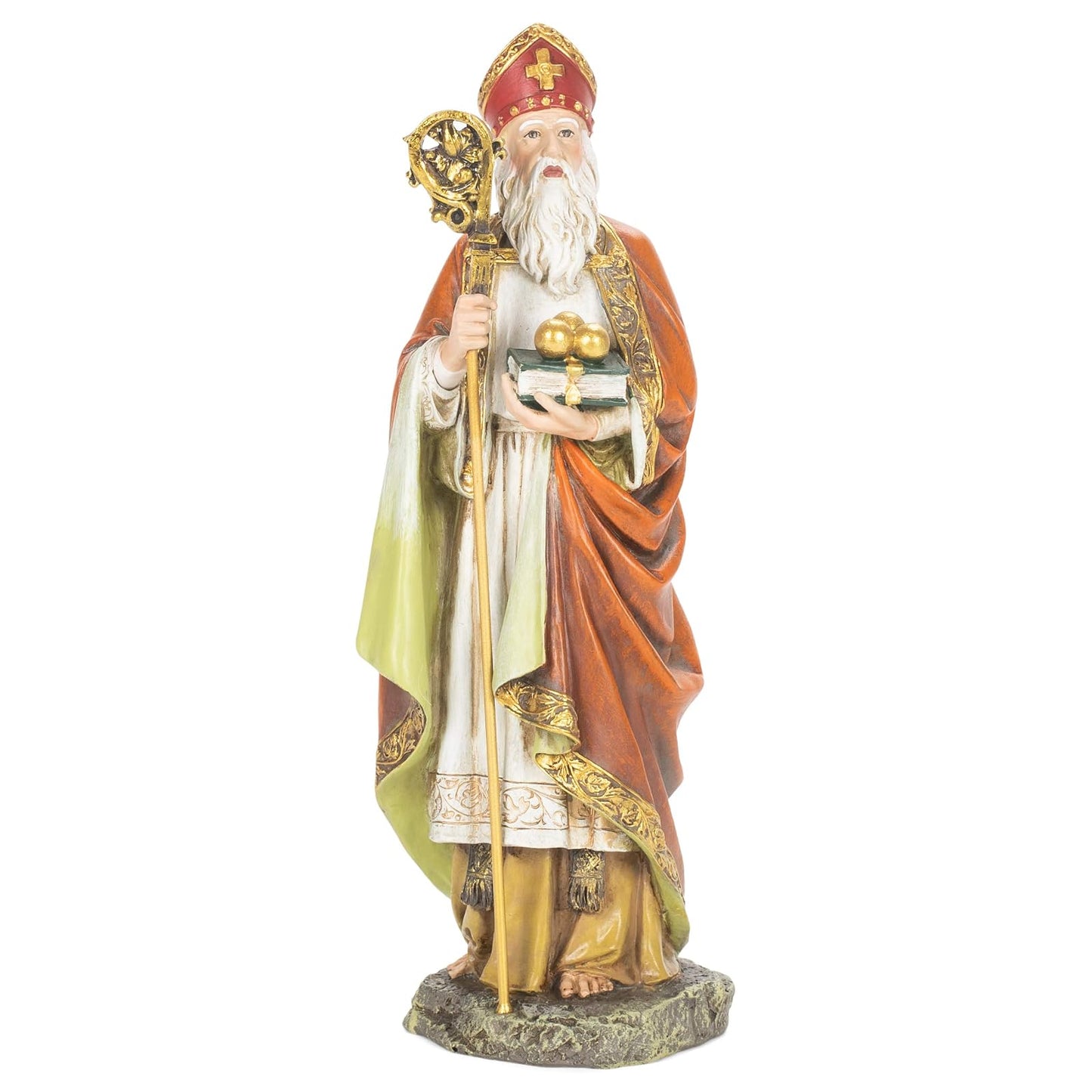 Roman St. Nicholas Figure