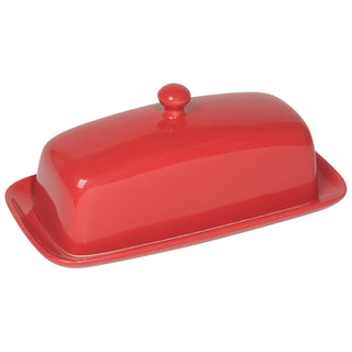 Now Designs Butter Dish, Rectangular, Red