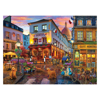 Anatolian Puzzles, 26x19 inches, Cafe Montmartre