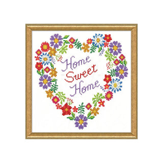 Design Works Crafts Art Craft Kit, By the yard, Home Sweet Home