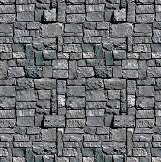 Beistle Stone Wall Scene Setter