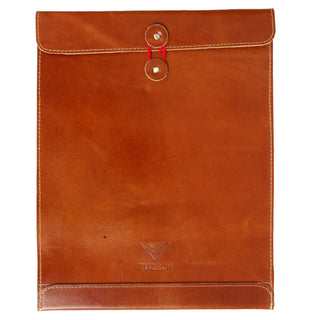 TUZECH File Folder, 12.5 inches, Light Brown