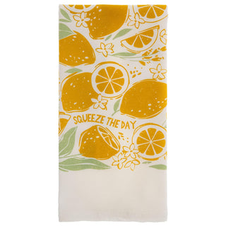 Karma Towel, 28" X 20", Lemon