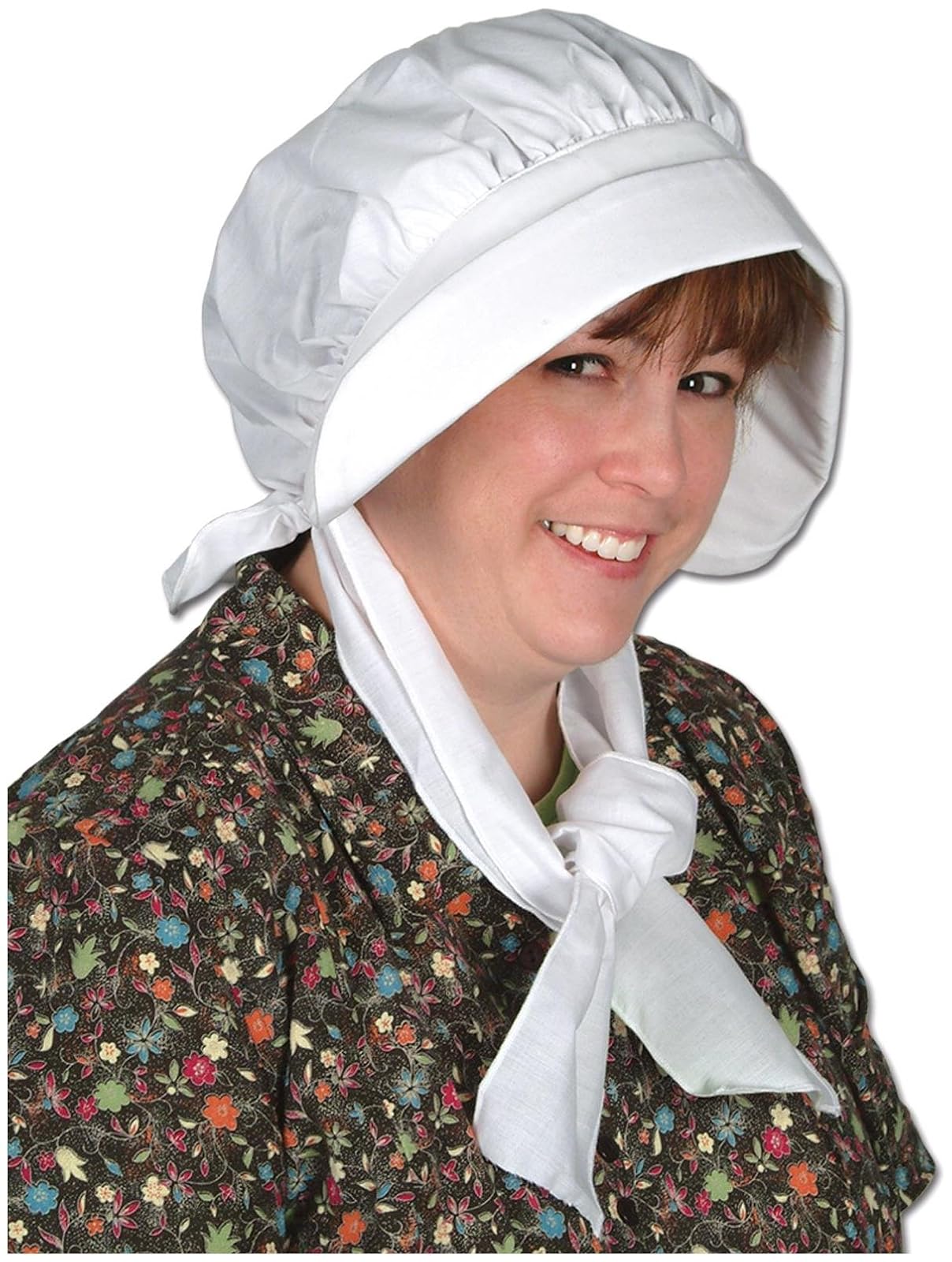 Beistle Pilgrim Bonnet Party Accessory (1 count) (1/Pkg)