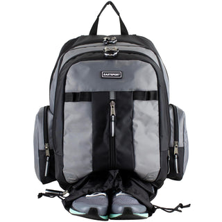 Eastsport Backpack, X-Large, Ash Gray Black