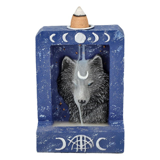 Pacific Giftware Incense Holder, Navy/Silver