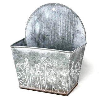 allgala Planter, 9", Wall Grey