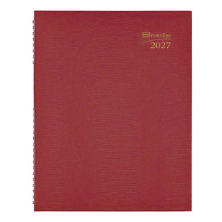 Rediform Planner, Bright Red