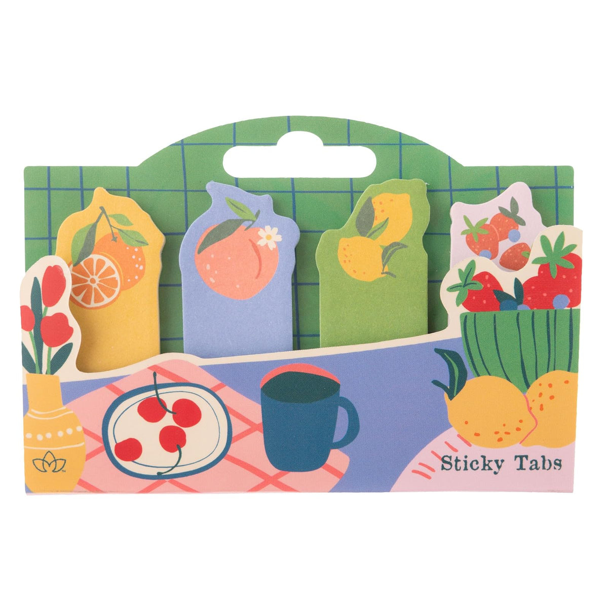 Karma Self Stick Note, One Size, Fruit