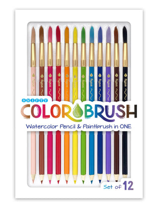 SNIFTY Paint Brush, Multicolor