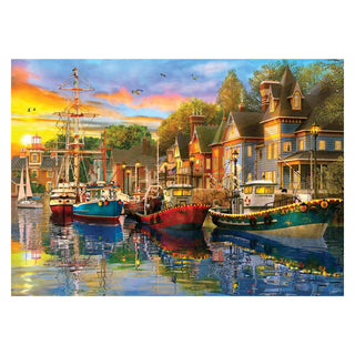 Anatolian Puzzles, 1500 pieces, 33.5x23.6 inches, Harbour Lights