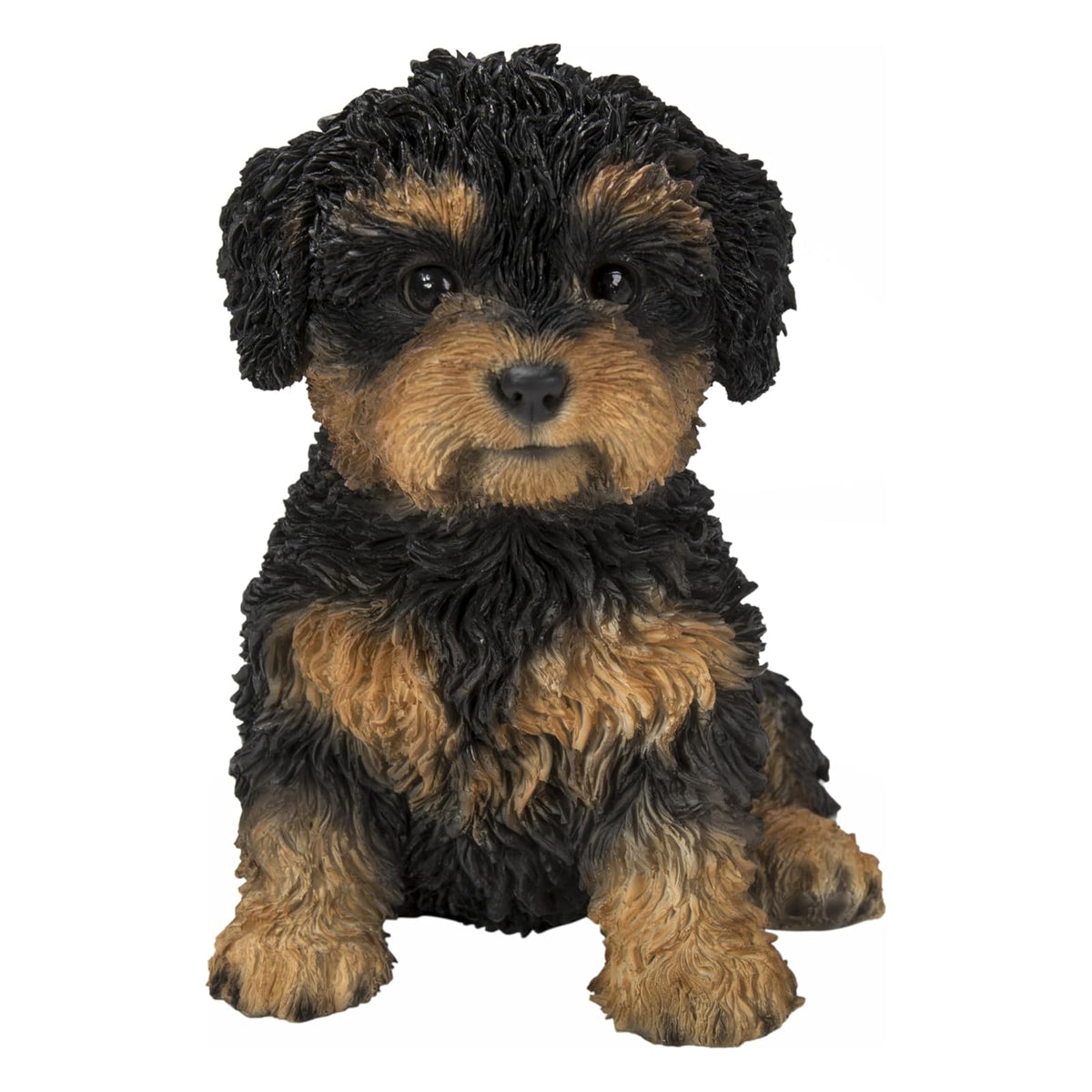 HI-LINE Figurine, Black, Tan, Art