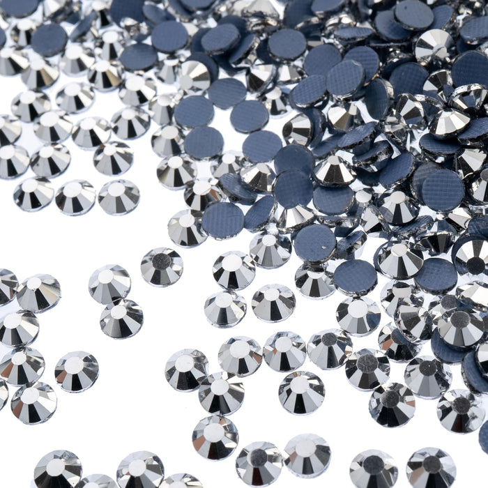 Crystal Lane Diy Craft Bead, ss16, Metallic Silver
