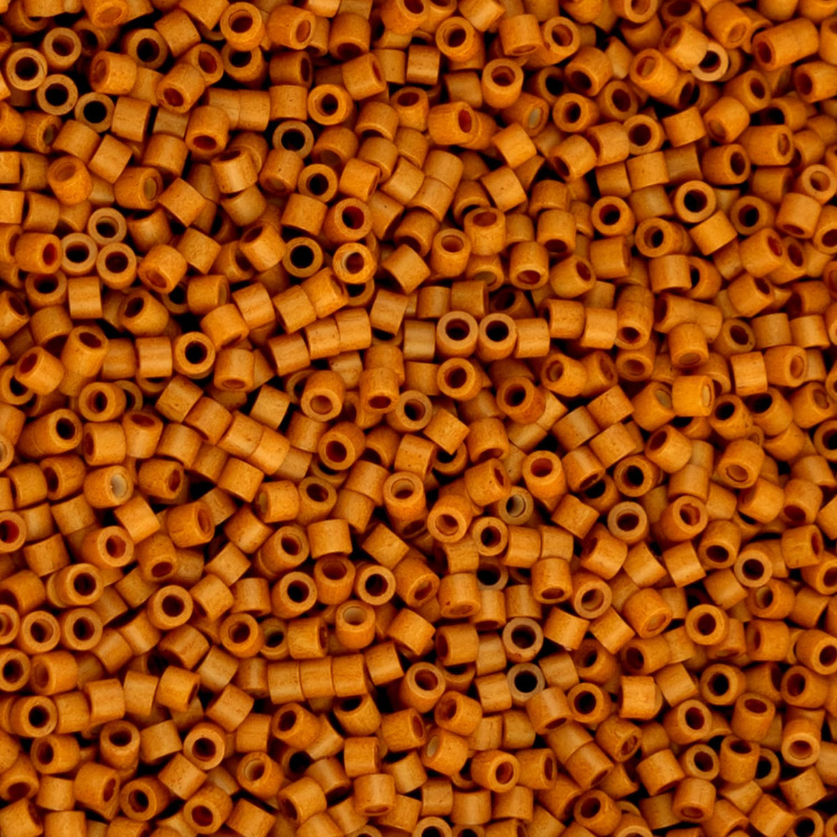 John Bead Craft Bead, Size 11, Brown Sugar Mist