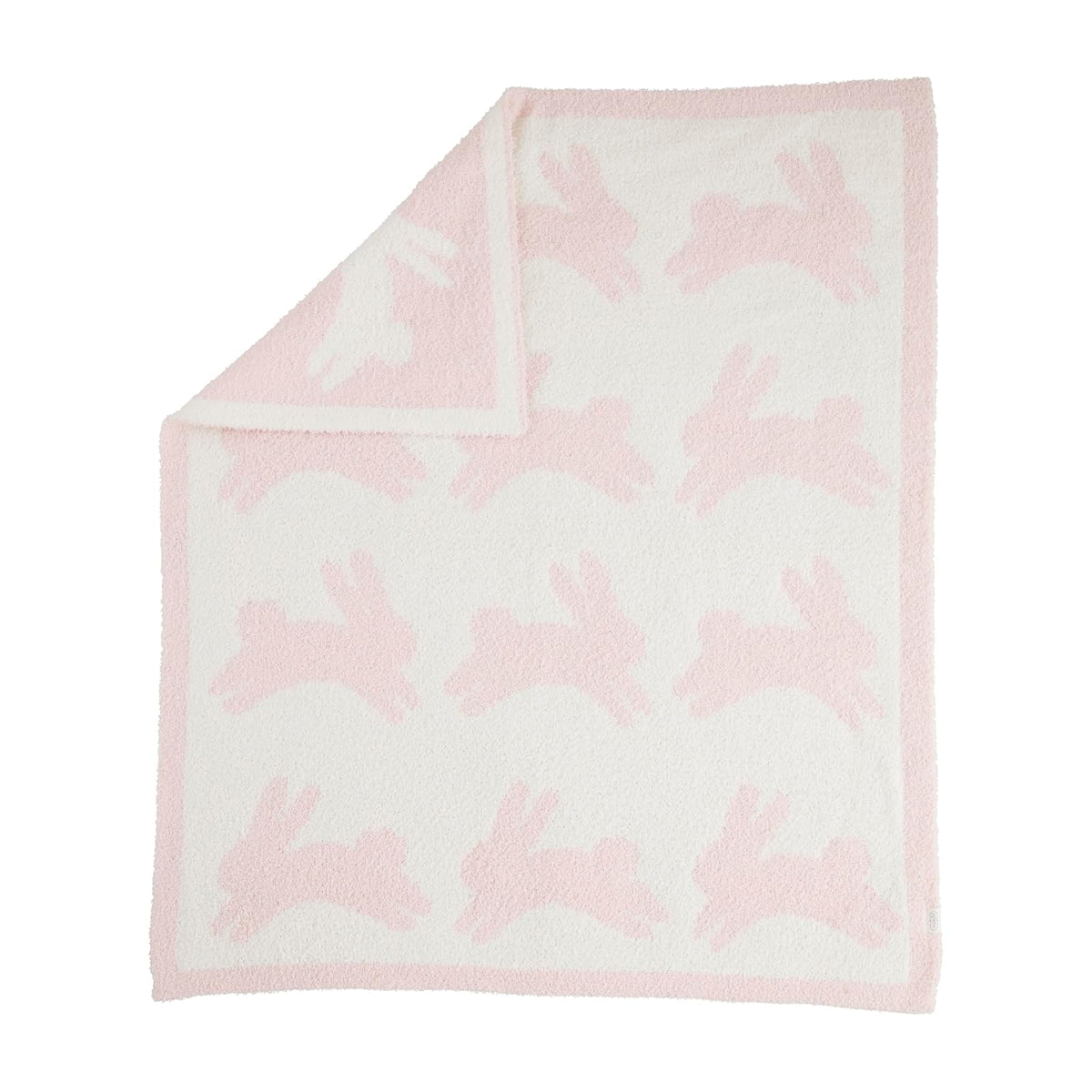 Mud Pie Blanket, Twin, Pink
