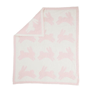 Mud Pie Blanket, Twin, Pink