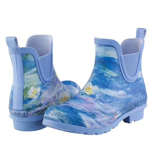 Galleria Enterprises Boot, 9, Monet Water Lillies