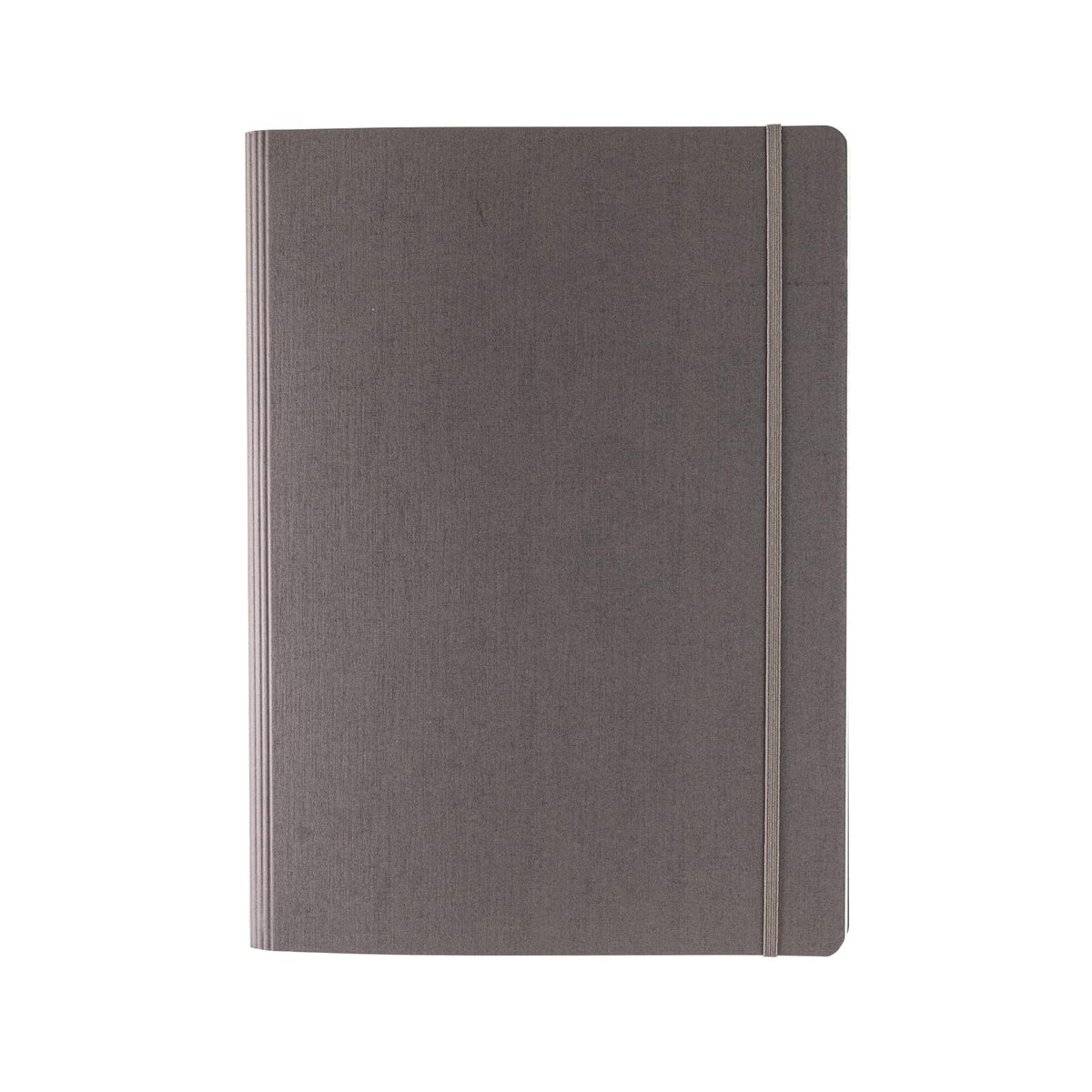 Fabriano Blank Book, A4 - 8.3" x 11.7", Gray