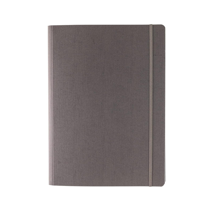 Fabriano Blank Book, A4 - 8.3" x 11.7", Gray