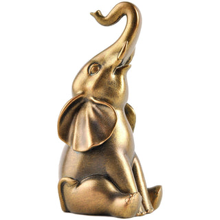 JFSM INC. Figurine, 7 inch, Bronze