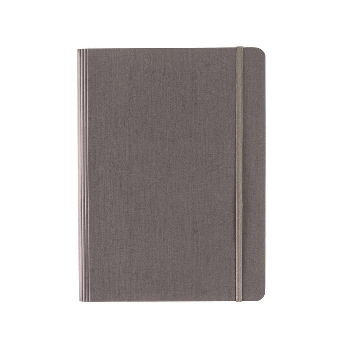 Fabriano Blank Book, A5 - 5.8" x 8.3", Gray