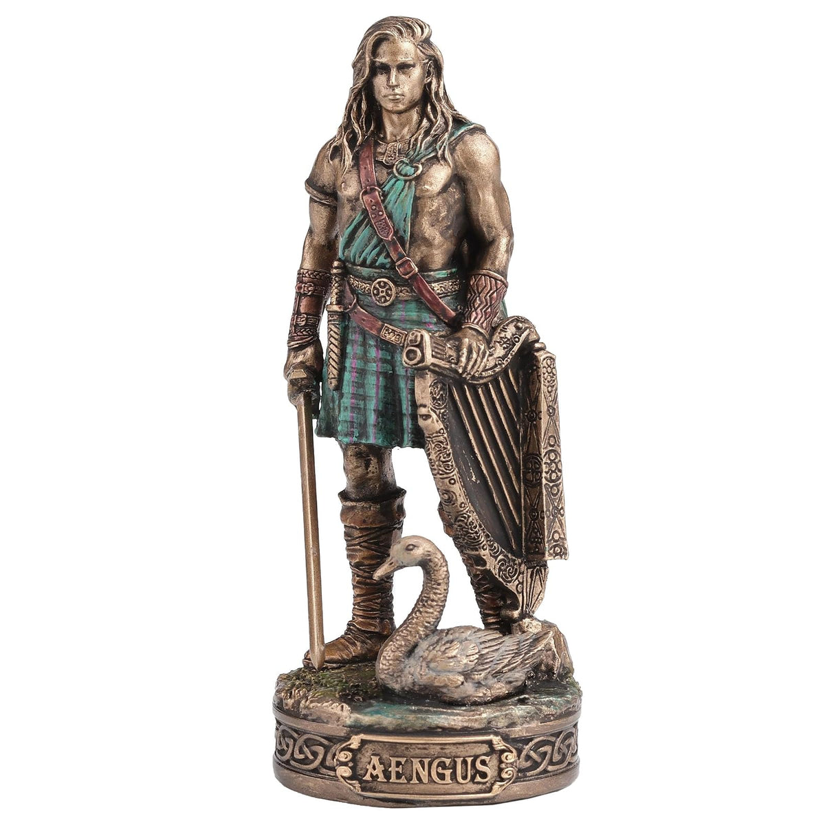 Veronese Design Figurine, 3 5/8 Inch, Aengus