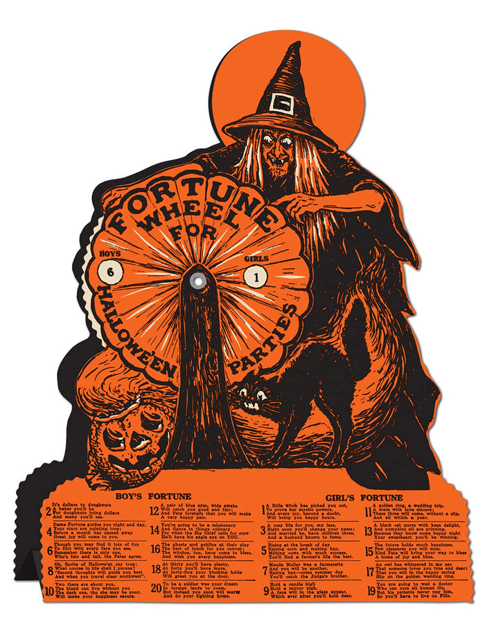 Beistle Board Game, 1, Orange/Black