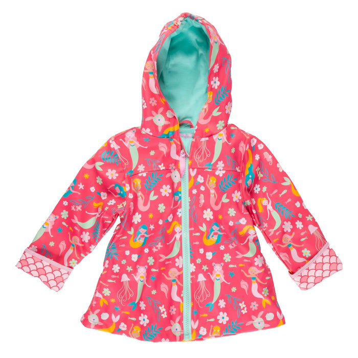 Stephen Joseph Coat, Pink Mermaid, Raincoats