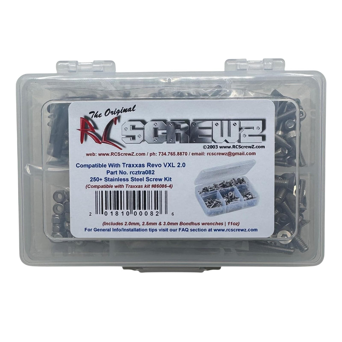 RC Screwz Non Riding Toy Vehicle, 3.5 x 4.75 x 1.25 inches, Silver