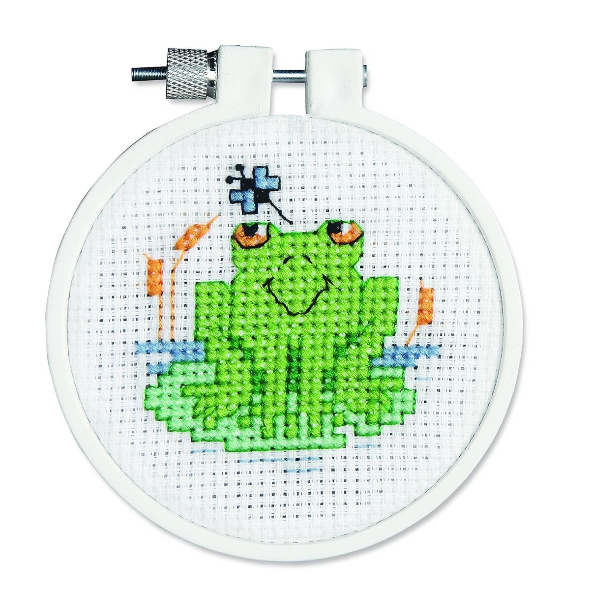 Janlynn Art Craft Kit, Small, Soggy Froggy